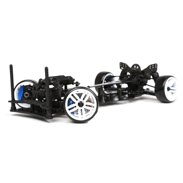 Pinze Freno A Disco In Metallo Per 3RACING Sakura D5 E D5S &ndash; Set 4 Pezzi, RC Crawler