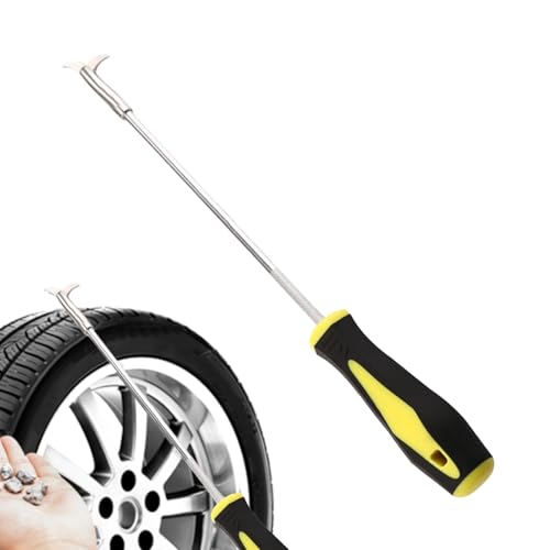 Kieselentferner für Reifen | Haken für Autoreifen | Felgenreinigungswerkzeug für PKWs
