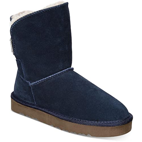 Style & Co. Womens Teenyy Suede Pull On Ankle Boots