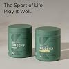 Sports Research Organic Greens Superfood Powder w/Spirulina & Chlorella, Adaptogens, Enzymes, Probiotics & 8 VIT Bs for Gut & Mood Support* - Vegan, Sugar-Free & Low-Cal Original 30 Servings