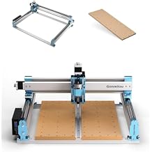 Genmitsu CNC Router Machine 4040-PRO + X-axis Extension to 6040 Kit + Threaded Inserts 2040 MDF Spoilboard