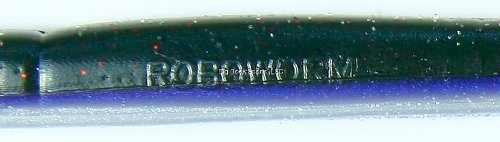 Roboworm SL-823Y Sizenameinternal" Straight Tail Worm Aaron's Pro Magic, 7