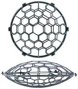 Jaula de almohada floral para centros de mesa y jarrones - 8 pulgadas de ancho 2 unidades