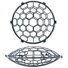 Pillow Floral Cage for Centerpieces and Vases - 8" Wide 2pk