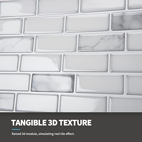 Art3D A17014WM 10-Piece Peel And Stick Backsplash Tile thumb #5