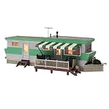Woodland Scenics O Scale Built-Up Building/Structure Grillin & Chillin Trailer