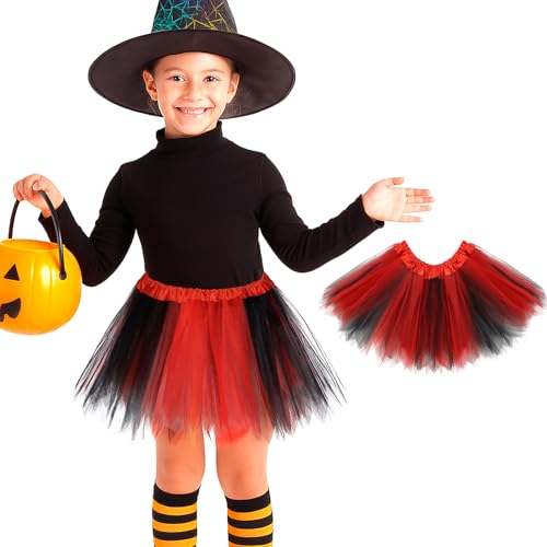 Lusofie Gonna Tulle Abito da Ballo Principessa per Ballerine Tutu