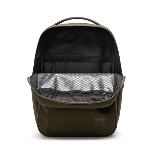 Image of Herschel Kaslo Backpack Tech Ivy Green Tonal Daypack - 20L