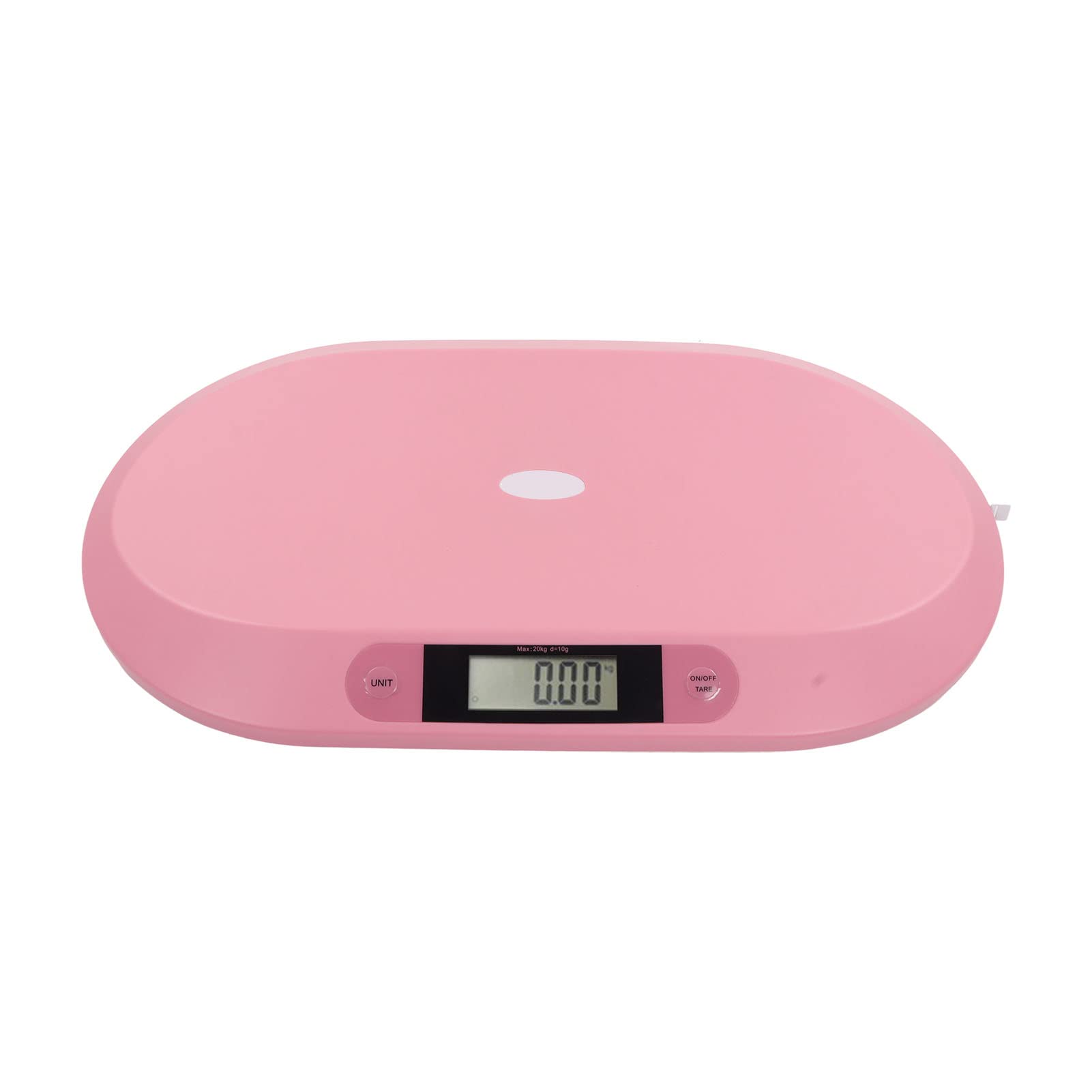 Babywaage, hochempfindliche digitale Babywaage, Rosa für Haustiere
