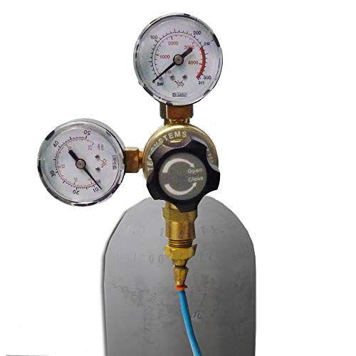 Benchmark Scientific H2300-REG Mytemp Co2 Gas Regulator, Degrees C