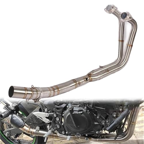 Échappement Kawasaki Ninja 400 résout silencieux abîmé ou usé
