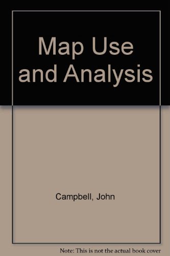 Map Use & Analysis 0697229696 Book Cover