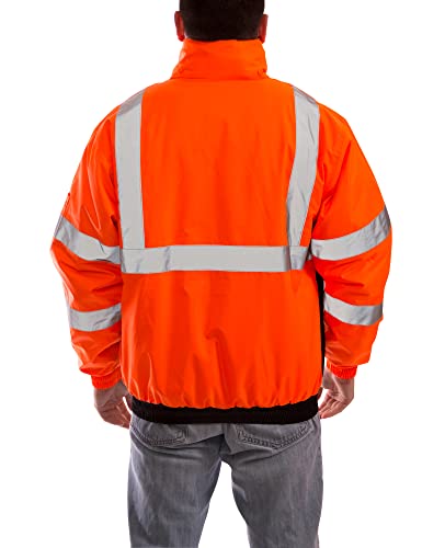 Tingley J26119 Bomber II Insulated Jacket, Medium, Safety Orange2