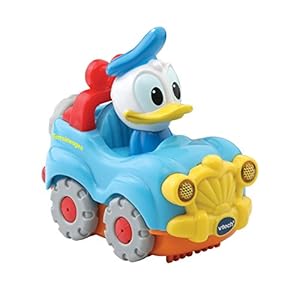 VTech – Toet Toet Auto’s Disney Donald Duck -Voor Jongens en Meisjes – Van 1 tot 3 jaar – Nederlands Gesproken
