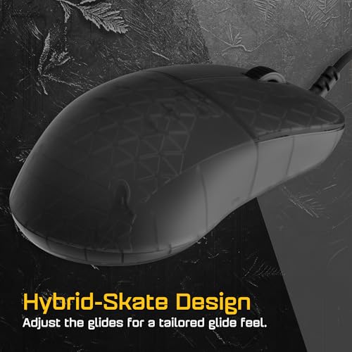 Image of ENDGAME GEAR XM2 8k Gaming Mouse - 8000Hz Polling Rate, Kailh GX Switches, PixArt PAW3395 Sensor, Ultra-Light 52 g, Dark Frost Edition