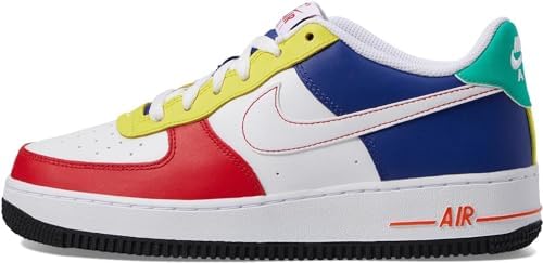 red white and blue air force 1 lv8