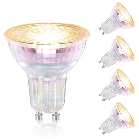 Linkind GU10 Lampe 35W Classic Glas Cover