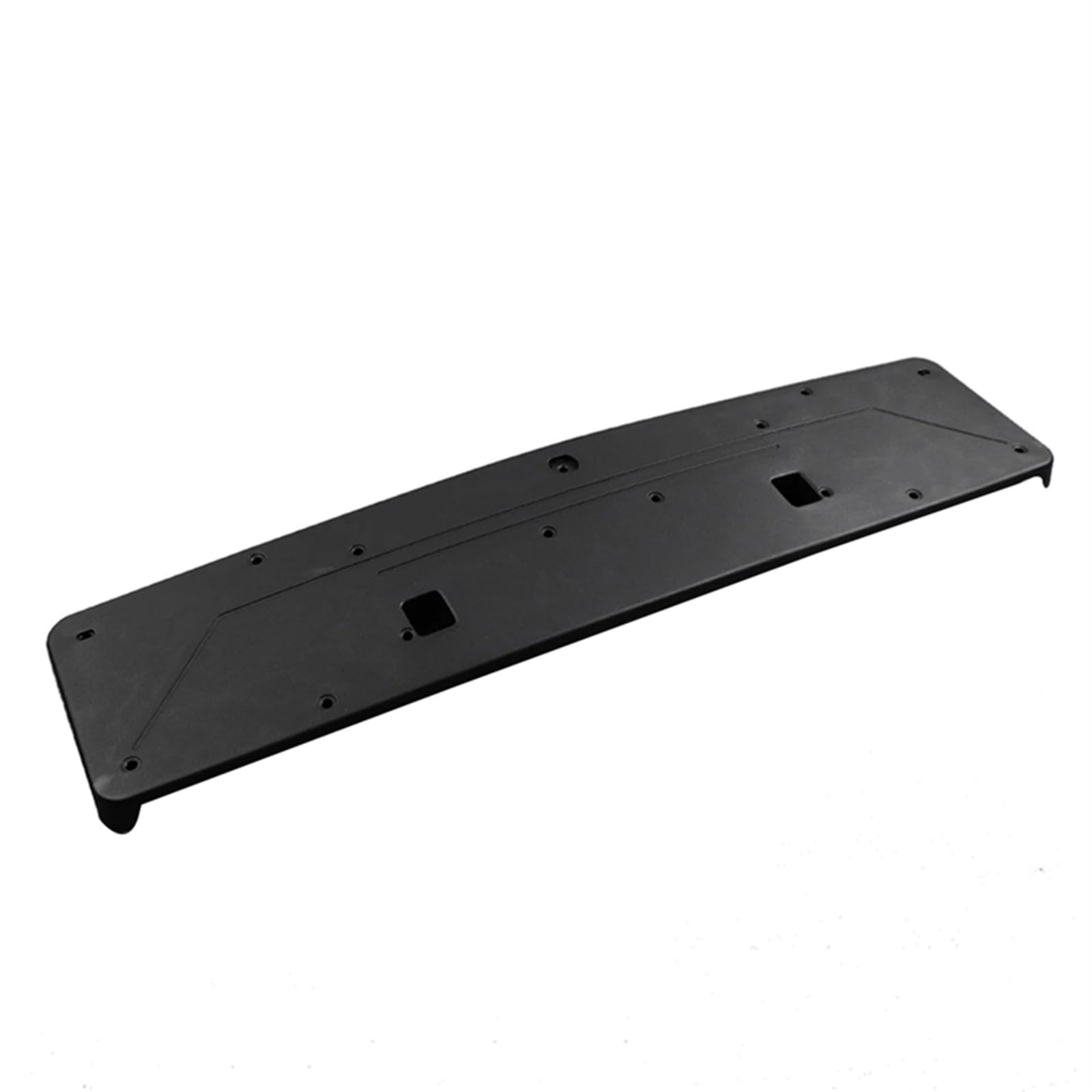 Supporto for staffa targa paraurti anteriore auto