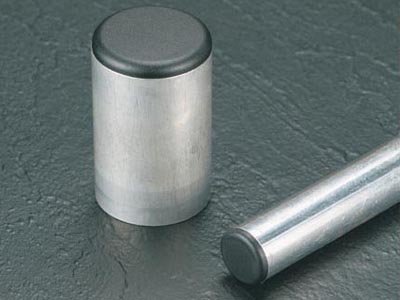(Pack of 4) 2-1/4" CAPLUGS (10-14 Ga 1.99"-2.08" ID - 2.25 Inch OD) Round Black Plastic Caps | Office n Patio Furniture Finishing caps | Fitness Eqpt End Caps | Fencing Post Inserts | by SBD