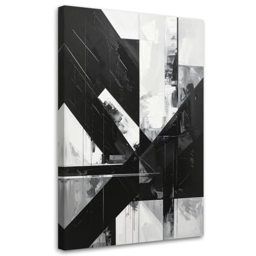 Impresión en lienzo gran formato 50x70 cm minimalista para salones modernos
