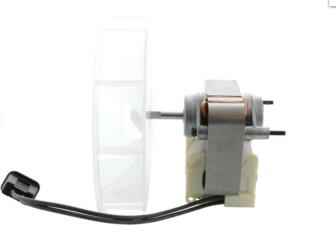 New: BP28 Replacement Vent Fan Motor and Wheel 99080166, 1.1 amps, 3000 RPM, 120 Volts New Products: unused,