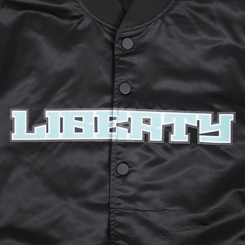 Image of Pro Standard Mens WNBA Classic Chenille Satin Jacket
