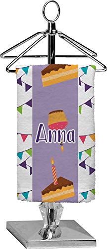 YouCustomizeIt Personalized Happy Birthday Finger Tip Towel - Full Print