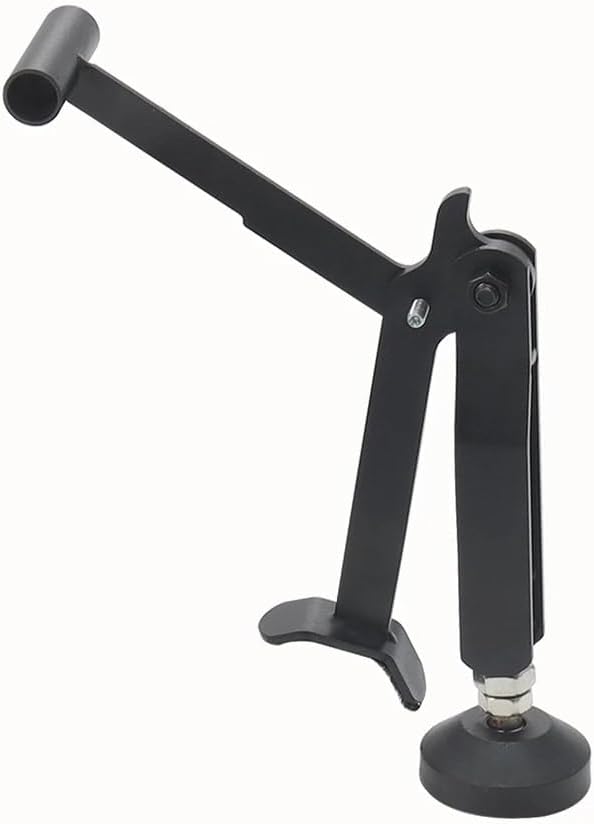 Motorcycle Stable Side Motorcycle Stand Labor Saving Foldable Wheel Chain Cleaning Maintenance Portable