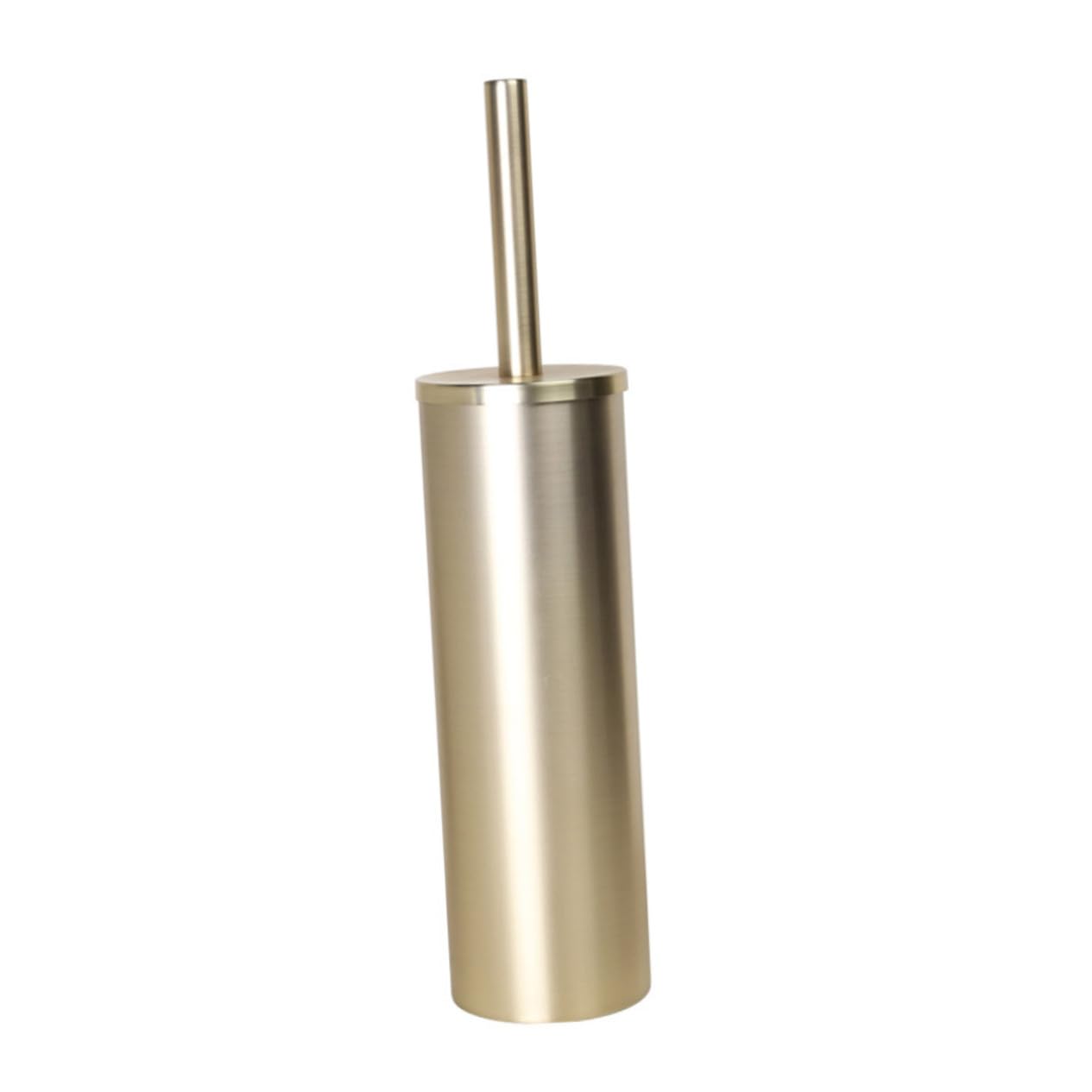 Brosse WC pour salle de bains à domicile avec manche long et support design