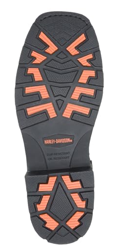 HARLEY-DAVIDSON FOOTWEAR Men's Altman Harness Waterproof Motorcycle Boot4