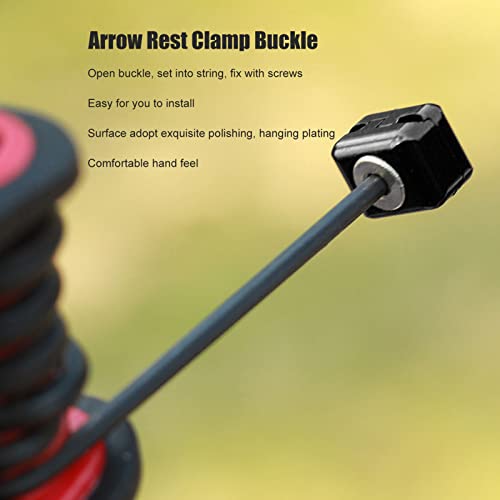Repose-flèche Drop Away anti-vibration avec boucle de serrage métal - 4