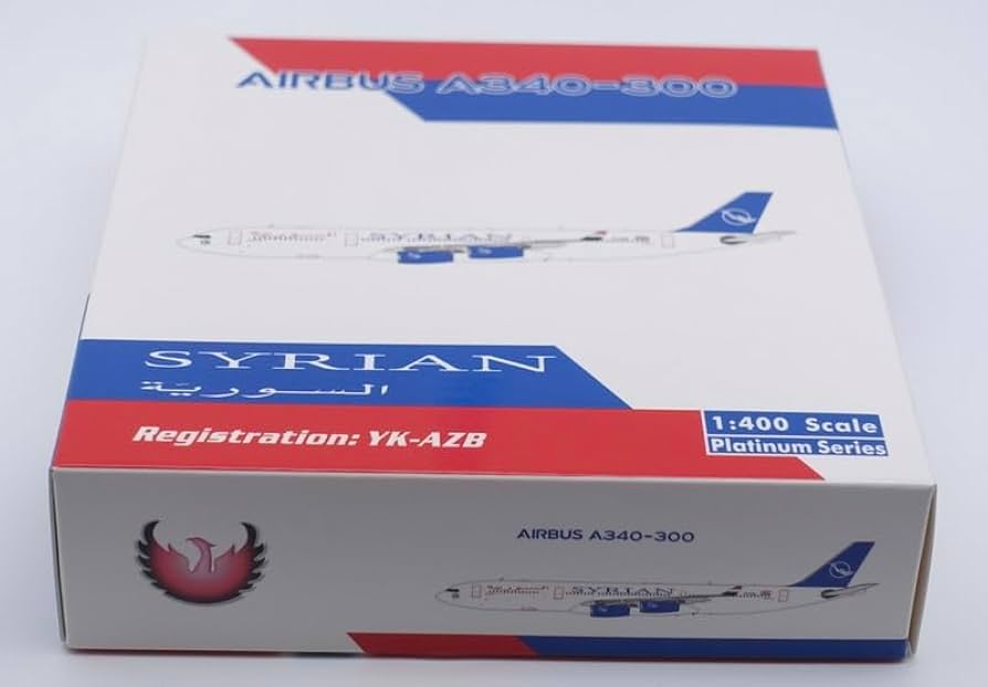 Amazon | Phoenix 1:400 PH11869 Syrian Air シリア航空 Airbus
