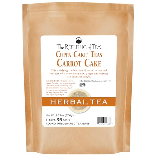 The Republic of Tea - Carrot Cake Cuppa Cake Herbal