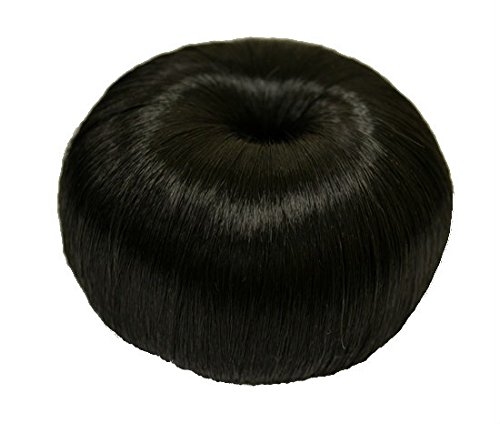 MUFFIN 3" (4 Med.Brown) - Freetress Synthetic Hair Bun/Ponytail Dome