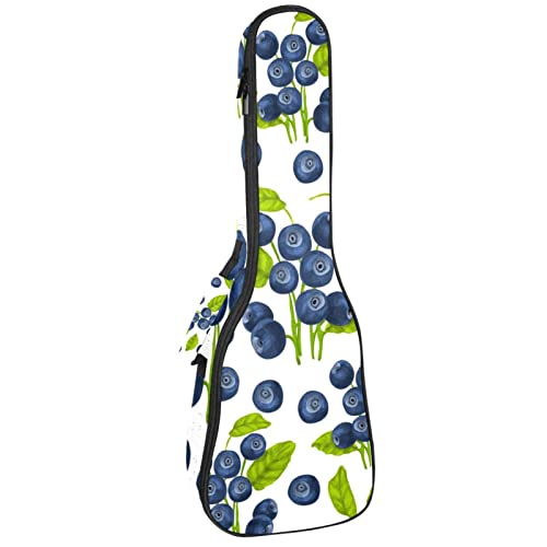 Sac pour ukulélé ténor rembourré de qualité supérieure aquarelle