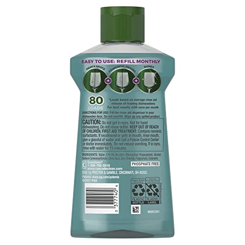 The 10 Best Cascade Dishwasher Rinse Aids of 2023 [Verified] Cherry Picks