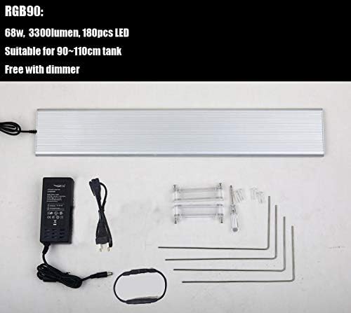 Water Plant Grow LED Light Chihiros RGB Series ADA Style Aquarium Water Plant Fish Tank