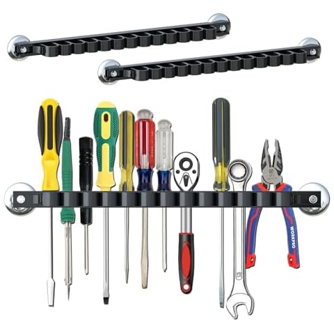 3-H Magnetic Screwdriver Holder and Organizer Cover