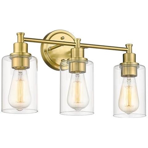 FEMILA Vintage Bathroom Vanity Light Fixture Cover