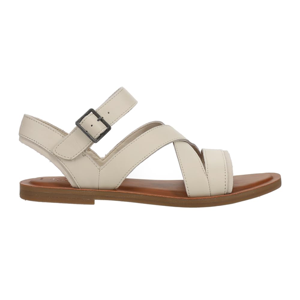 TOMS Womens Sloane Strappy Casual Sandals Casual - Off White