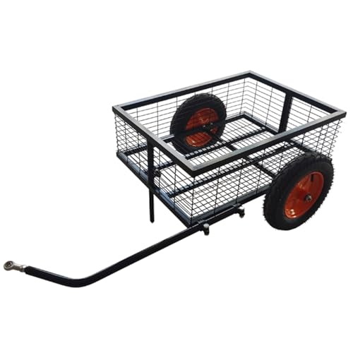 GOCHUSX Remolque Bicicleta, Remolque De Almacenamiento para Bicicletas con Enganche Universal para Bicicletas, Remolque para Bicicletas Camper