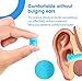 Slim Fit Soft Foam Earplugs, 30 Pair - Small Ear Plugs for Sleeping, Snoring, Traveling, Concerts, Shooting Sports & Power Tools | Made in USA，Work Construction, Hearing Safety Protection