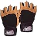 Schiek 425 Power Lifting Gloves With Wristwrap Medium