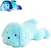 Poupée Dauphin, 30cm Peluche Dauphin Jouets en Peluche Lumineux en Peluche Chiots Veilleuse Enfants Animaux Doux Cadeaux pour Petite Amie Enfants Anniversaire Halloween Vacances, Type D