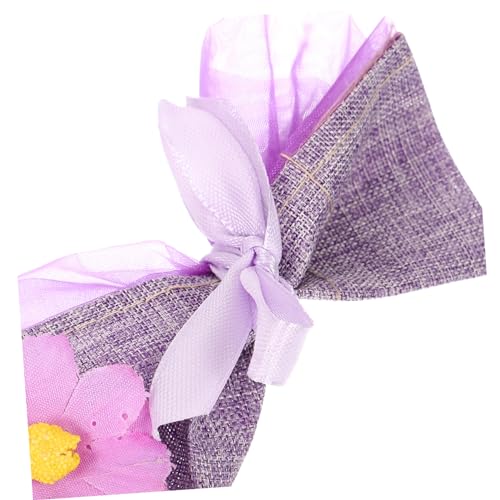 10 bolsas de organza vacías de 10 piezas con cordón miniatura 3