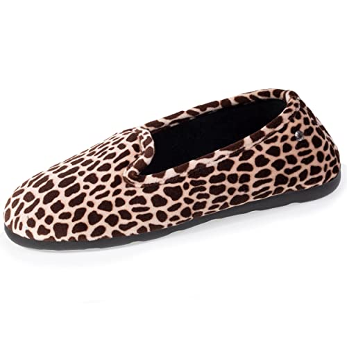 Isotoner Chaussons Charentaises femme girafe Cover