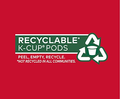 Tim Hortons Hazelnut Flavored, Medium Roast Coffee, Single-Serve K-Cup Pods Compatible With Keurig Brewers, 72Ct K-Cups, 6X12Ct Boxes, Red #TOP7