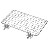 Construction robuste : fabriqué en acier inoxydable, ce support pour oiseaux assure une durabilité et une fiabilité à long terme pour votre plate-forme pour perruches, support pour oiseaux