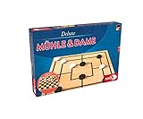 dame spiel Aufbewahren - Dieses Brettspiel kommt in einer praktischer Aufbewahrungsbox, bei der jede Spielfigur verstaut werden kann