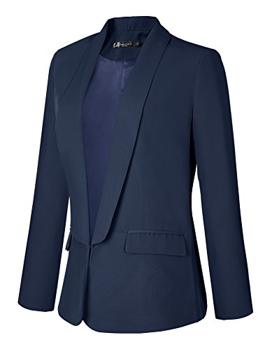 Urban CoCo Women's Office Blazer Jacket Open Front Womens Blazers for Work Professional2